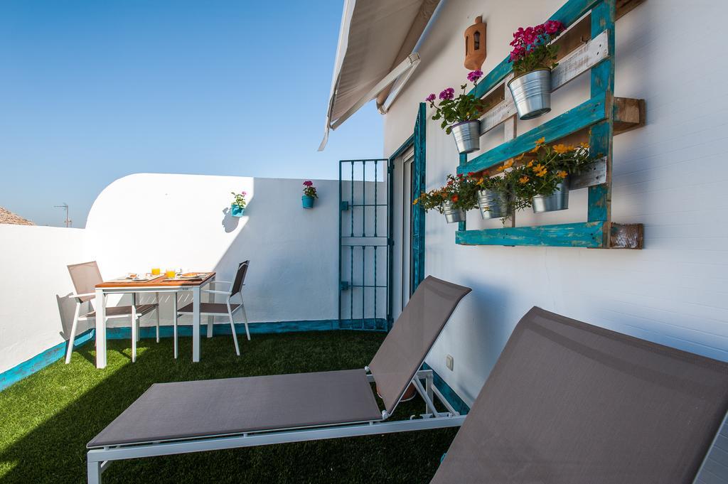 Hommyhome Pozo Santo Penthouse Севилья Экстерьер фото