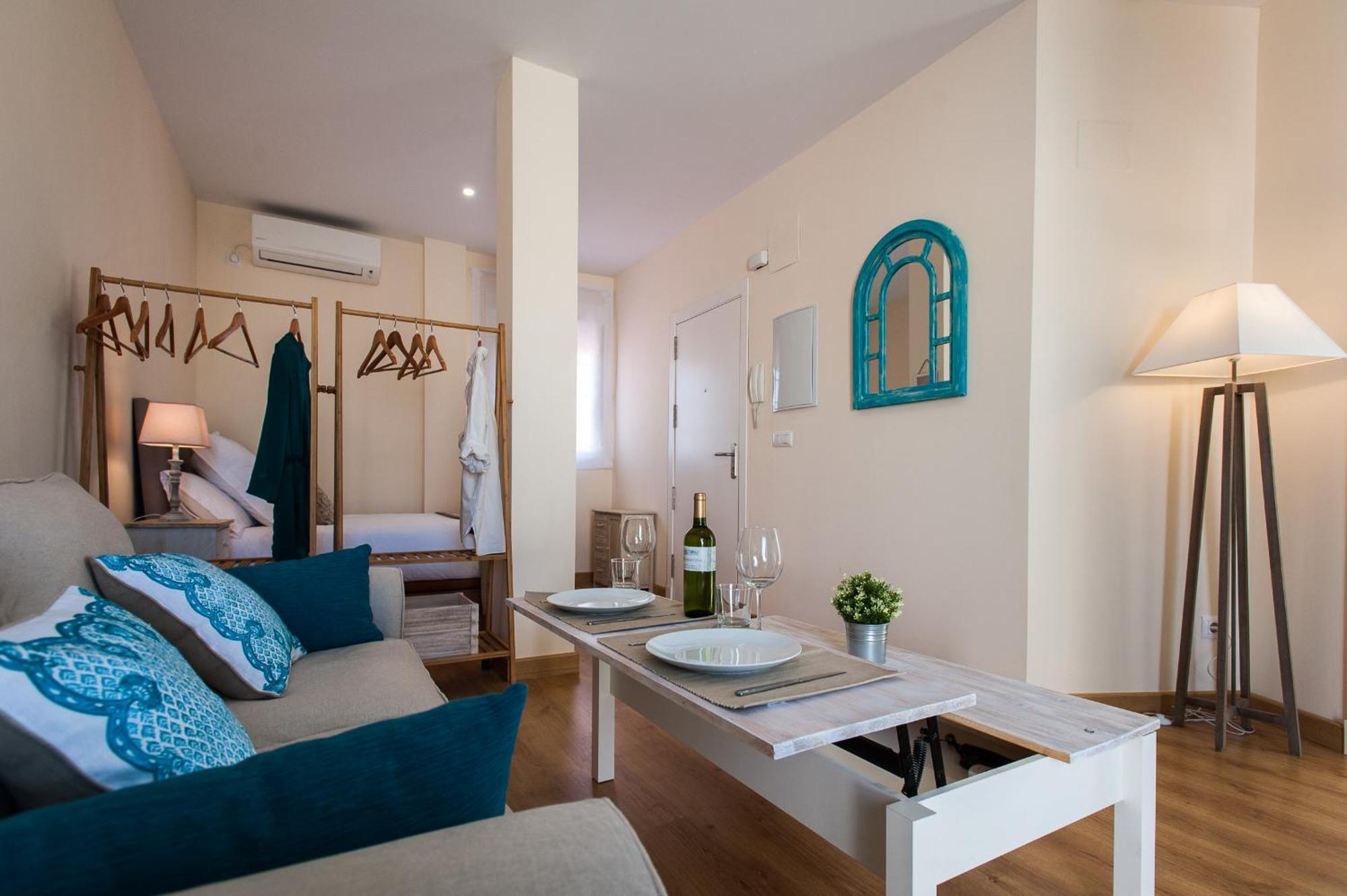 Hommyhome Pozo Santo Penthouse Севилья Экстерьер фото